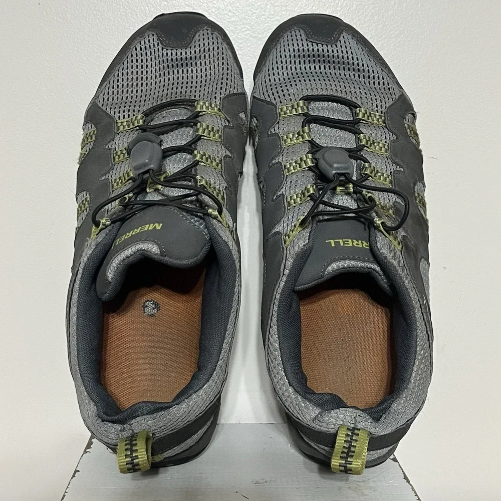 Merrell Men's Nova 2 Leisure And Hiking Shoes Black‎ & Olive Size 10.5
